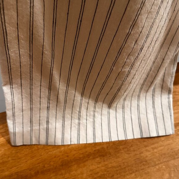 Veronica Beard Pinstripe Linen Suit Set - Picture 6 of 12